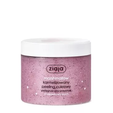 Ziaja Marshmallow, peeling cukrowy, 300ml