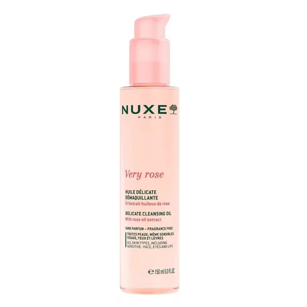 Nuxe Very Rose delikatny olejek do demakijażu 150ml
