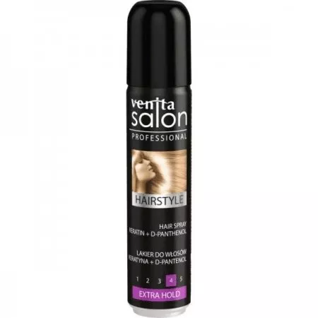 Venita Salon Professional Hair Spray lakier do włosów Extra Hold 75ml