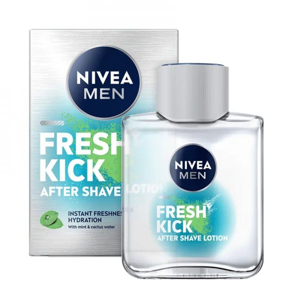 Nivea Men Fresh Kick odświeżająca woda po goleniu 100ml (M)