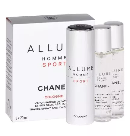 Chanel Allure Homme Sport Cologne, woda kolońska, 3x20ml (M)