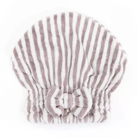 Trust My Sister, czepek do włosów z mikrofibry, fioletowy