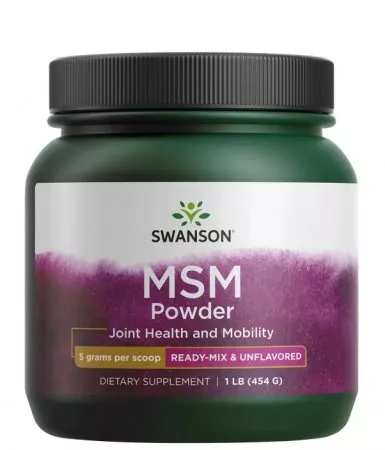 Swanson, MSM w proszku, 454g