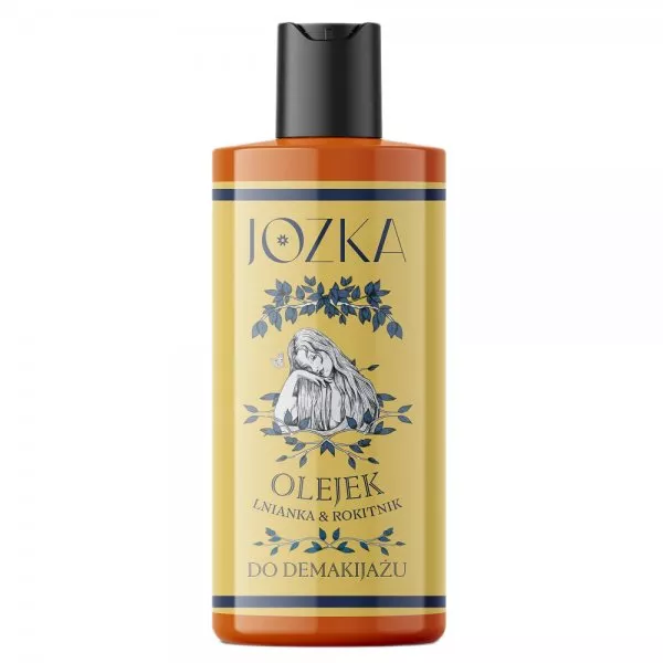 Jozka Olejek do demakijażu lnianka & rokitnik 100ml