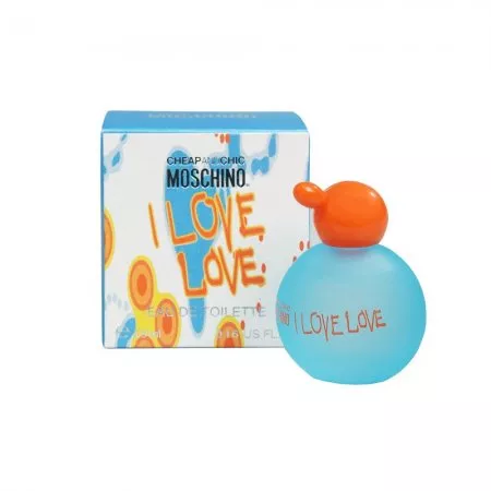 Moschino I Love Love woda toaletowa spray 4.9ml (W)