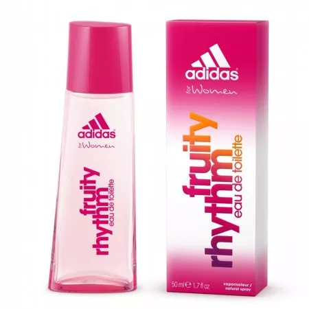 Adidas Fruity Rhythm, woda toaletowa, damska, 50ml (W)