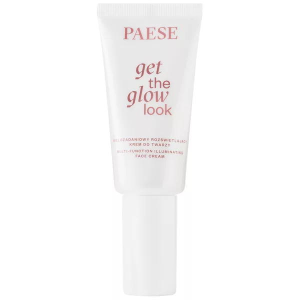 Paese Get The Glow Look wielozadaniowy rozświetlający krem do twarzy 30ml