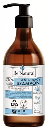 CeCe Be Natural, regenerujący szampon do włosów zniszczonych, 270ml