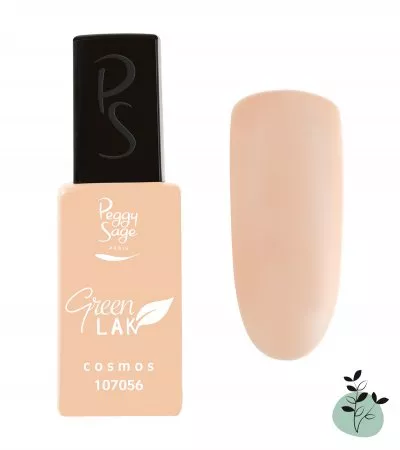 Peggy Sage Green Lak, lakier do paznokci utwardzany lampą UV/LED, cosmos, 10ml