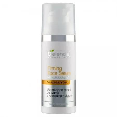 Bielenda Professional Ujędrniające serum do twarzy z koloidalnym złotem 50 ml