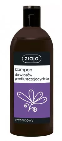 Ziaja, szampon do włosów przetłuszczających się, lawendowy, 500ml