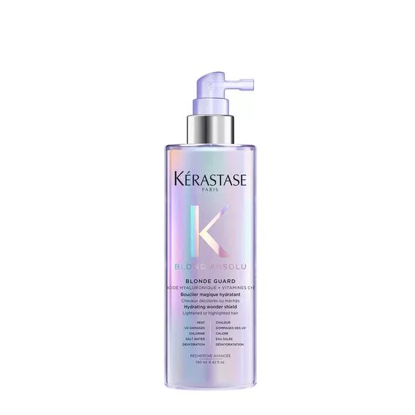 Kerastase Blond Absolu Blonde Guard, spray bez spłukiwania chroniący kolor włosów blond, 190ml