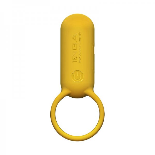 Tenga SVR Smart Vibe Ring masażer dla par Canyon Yellow