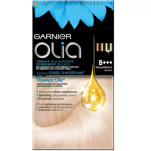 Garnier Olia Rozjaśniacz Ekstremalne Superblondy B+++