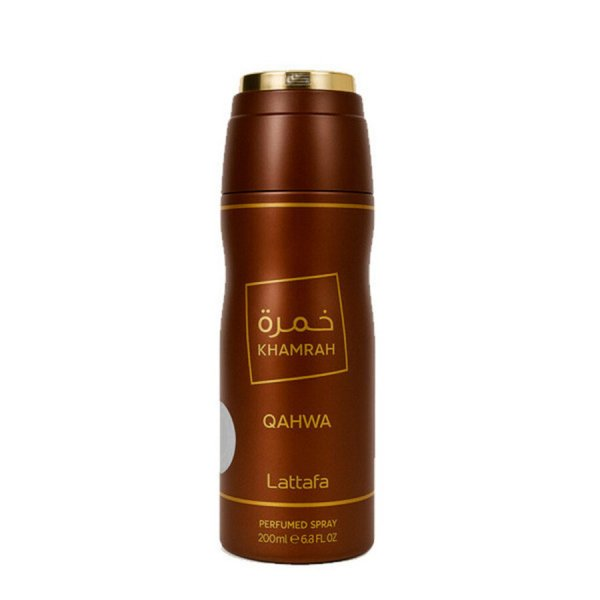 Lattafa Khamrah Qahwa dezodorant spray 200ml (U)