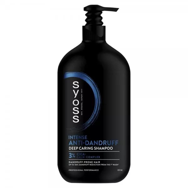 Syoss Intense Anti-Dandruff szampon do skłonnej do łupieżu swędzącej skóry głowy 750ml