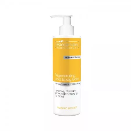Bielenda Professional Is Mango Boost, lipidowy balsam silnie regenerujący do ciała, 500ml