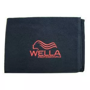 Wella Professionals, profesjonalny ręcznik do koloryzacji, 100% bawełny, czarny