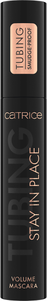 Catrice Tubing Stay In Place Volume Mascara, tusz do rzęs, 010 Panda-Proof Black, 11ml