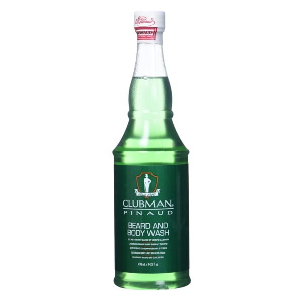 Clubman, szampon do brody i ciała, 430ml