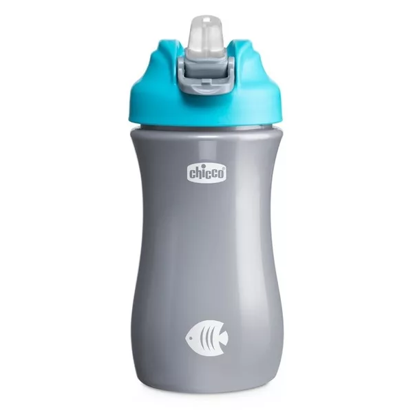 Chicco Kids Soft Spout Cup kubek z miękkim ustnikiem dla dzieci 2L+ Boy 350ml