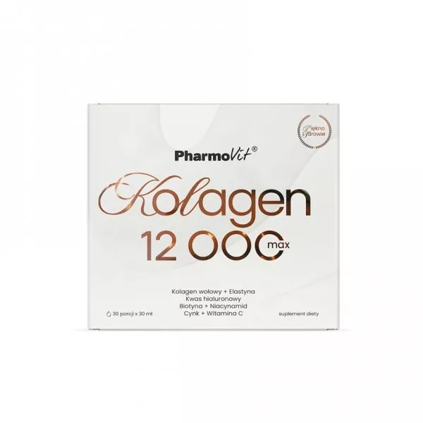 Pharmovit Kolagen 12000 max suplement diety 30x30ml