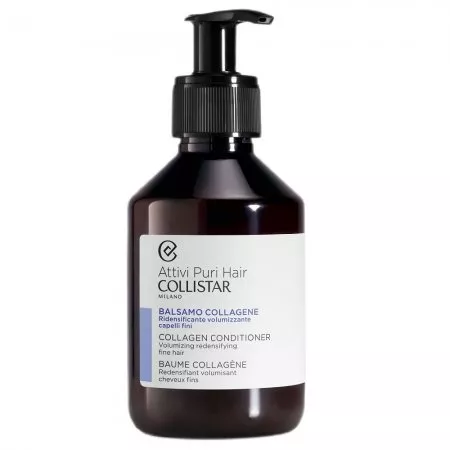 Collistar Attivi Puri Hair odżywka do włosów z kolagenem 200ml