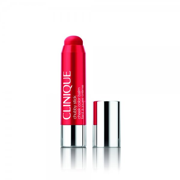 Clinique Chubby Stick™ Cheek Color Balm kremowy róż w sztyfcie 08 Ramp’D Up Rouge 6g