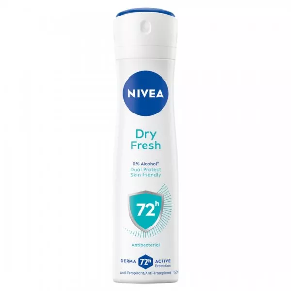 Nivea Dry Fresh antyperspirant spray 150ml (W)
