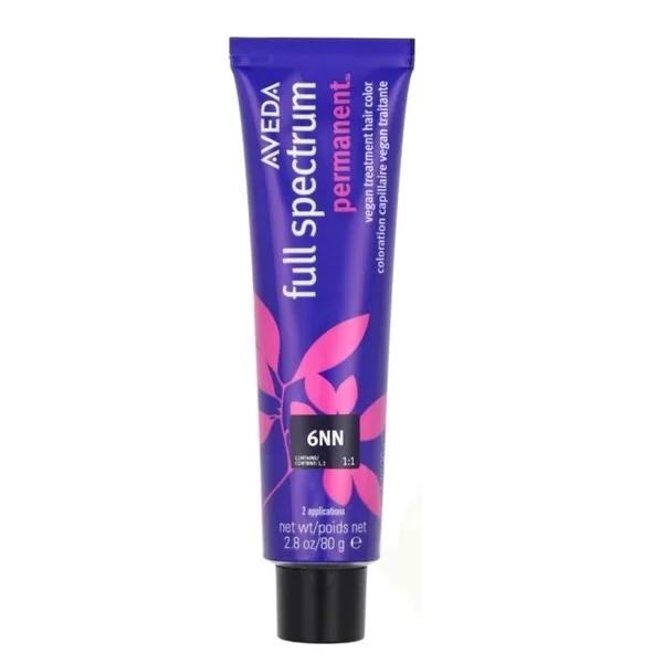 Aveda Full Spectrum Permanent Hair Color wegańska trwała farba do włosów 6NN 80g