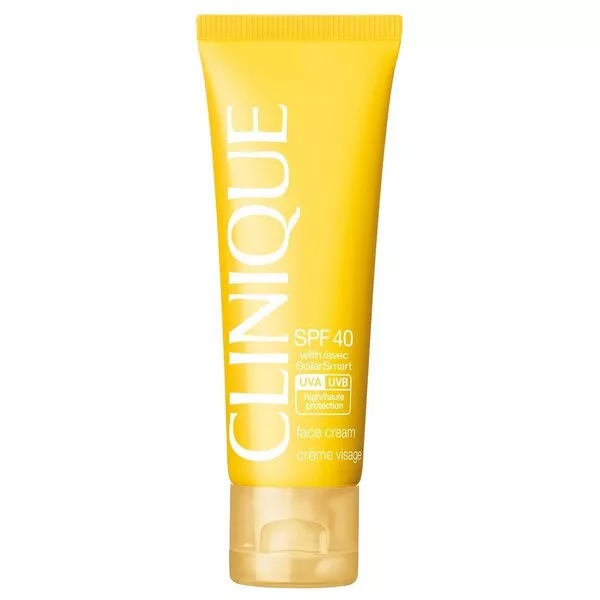 Clinique SPF 40 Face Cream krem do twarzy zapewniający wysoką ochronę przed szerokim spektrum promieniowania słonecznego UVB/UVA 50ml
