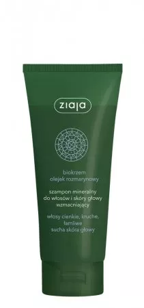 Ziaja, mineralny szampon wzmacniający do włosów i skóry głowy , 200ml