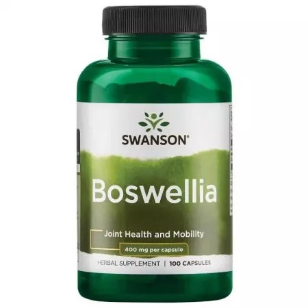 Swanson Boswellia 400mg 100 kaps