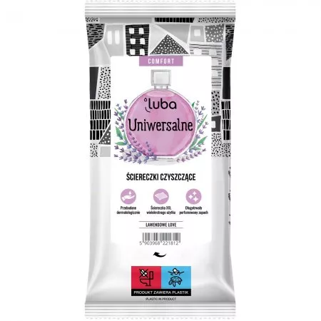 Luba Comfort ściereczki czyszczące Uniwersalne 32szt