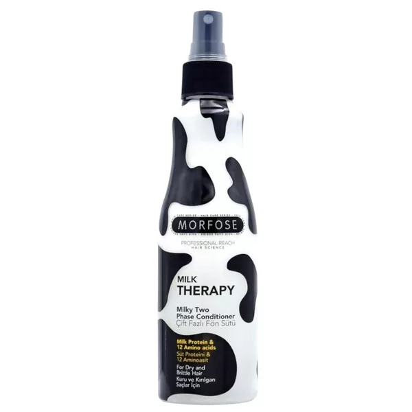 Morfose Milk Therapy mleczna odżywka dwufazowa do włosów bez spłukiwania 220ml