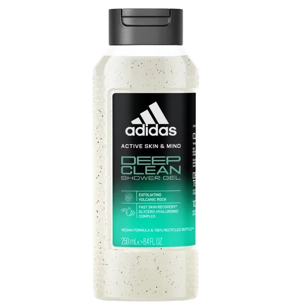 Adidas Active Skin & Mind Deep Clean żel pod prysznic dla mężczyzn 250ml