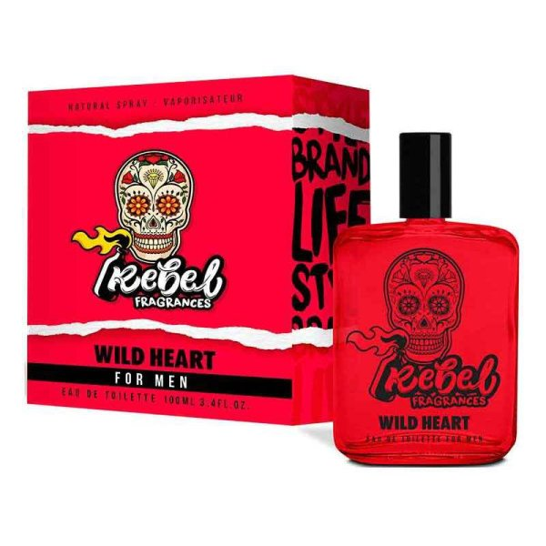 Rebel Wild Heart Men woda toaletowa spray 100ml (M)