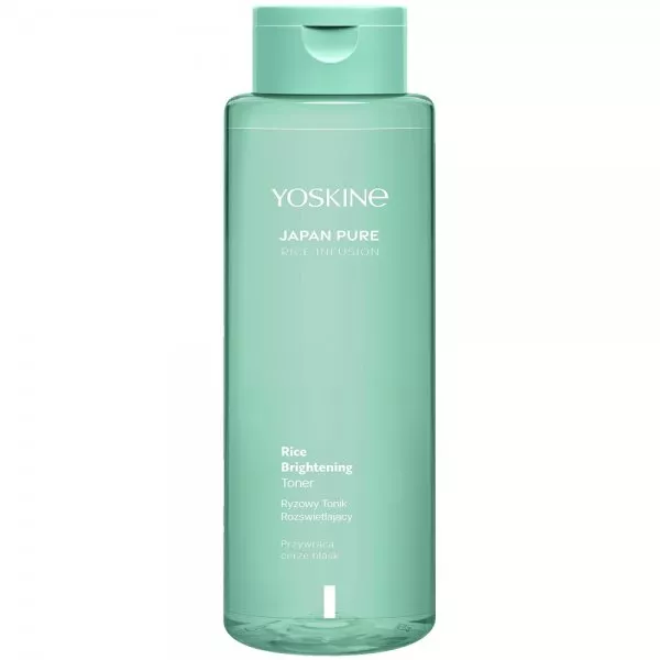 Yoskine Japan Pure Rice Infusion ryżowy tonik rozświetlający do twarzy 400ml