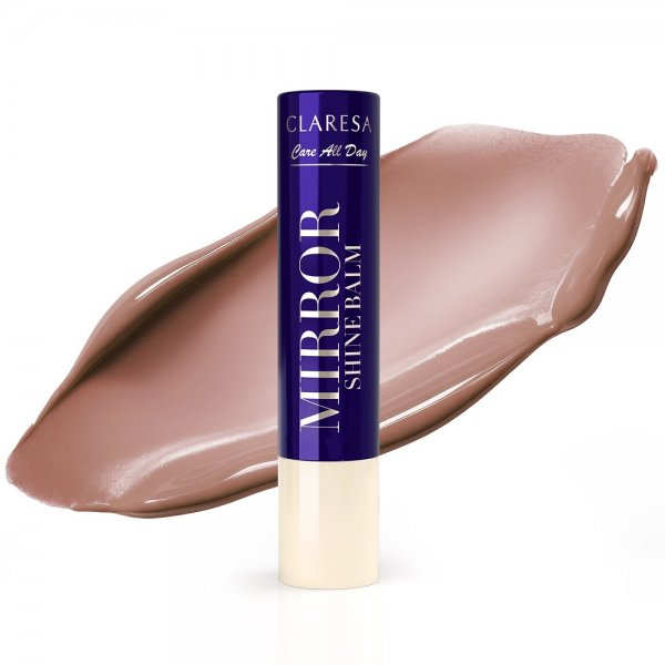 Claresa Care All Day Mirror Shine błyszczyk w sztyfcie Tea Time 3g