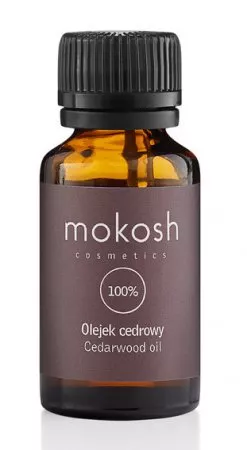 Mokosh, eteryczny olejek cedrowy, 10ml