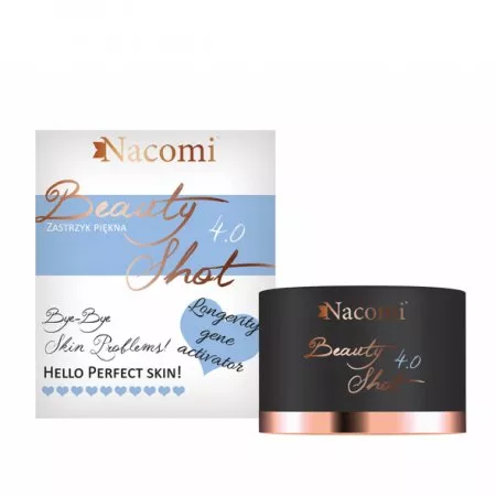 Nacomi, Beauty Shot 4.0 krem Zastrzyk Piękna, 30ml