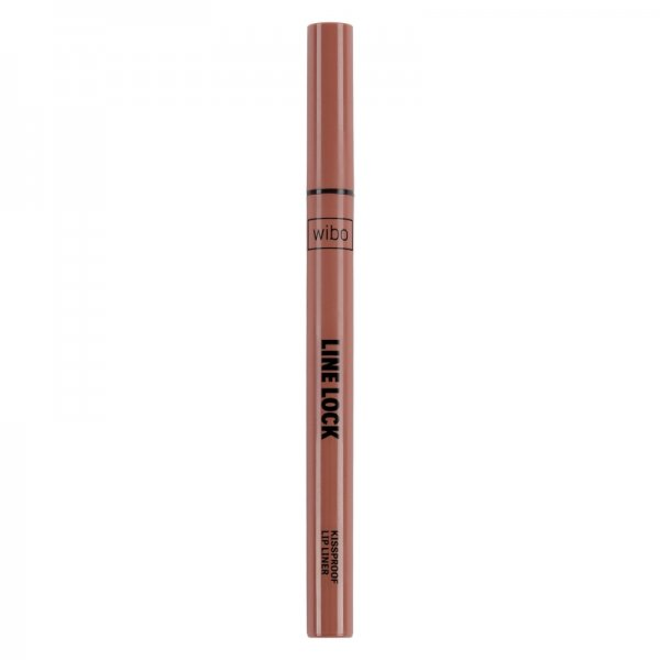 Wibo Line Lock konturówka do ust w pisaku 01 Nude Attitude