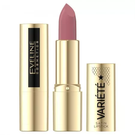 Eveline Variété, satin lipstick pomadka w sztyfcie, 02