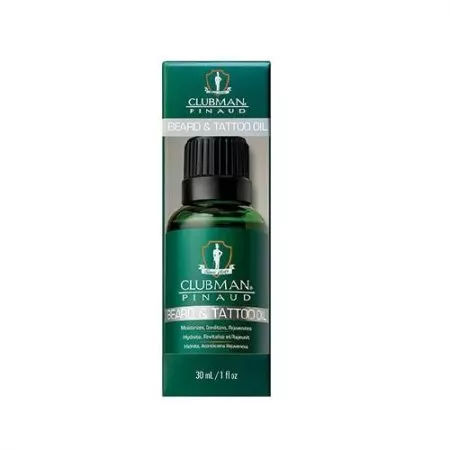 Clubman, olejek do brody i tatuaży, 30ml