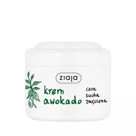 Ziaja Awokado, krem na dzień i na noc z olejkiem z avocado, 100ml