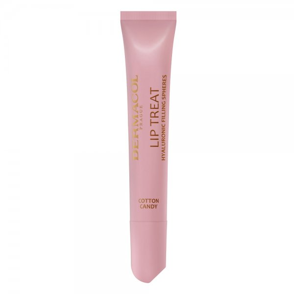 Dermacol Lip Treat nawilżający błyszczyk do ust 3 Cotton Candy 10ml