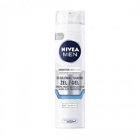 Nivea Men Sensitive Recovery regenerujący żel do golenia 200ml