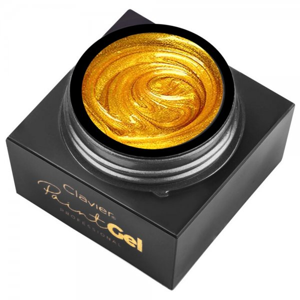 Clavier Paint Gel żel do zdobień Złoty 5g