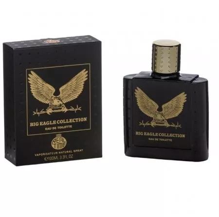 Real Time Big Eagle Collection Black woda toaletowa spray 100ml (M)