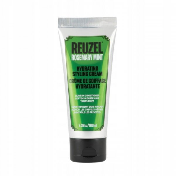 Reuzel Hydrating Styling Cream, nawilżający krem do stylizacji, 100ml